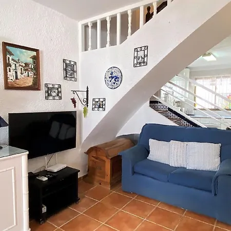 Fuer 4 Personen Ca 80 Qm In Nerja, Andalusien Costa Del Sol 内尔哈
